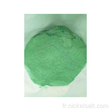 Carbonate de nickel akaline de qualité électronique 35